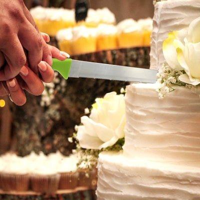 Scie couteau - BreadSawKnife™ - Vert - Cuisine Précise