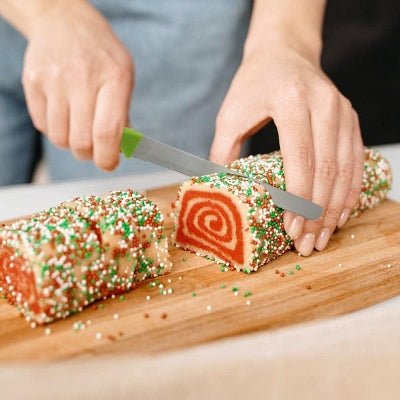 Scie couteau - BreadSawKnife™ - Vert - Cuisine Précise