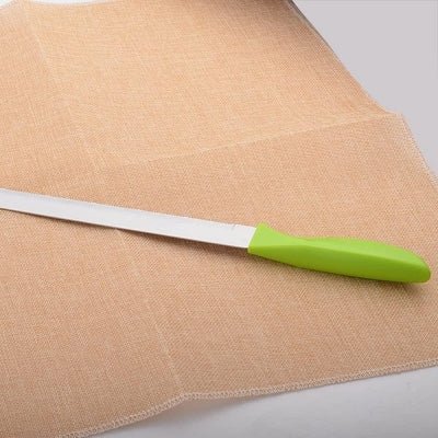 Scie couteau - BreadSawKnife™ - Vert - Cuisine Précise