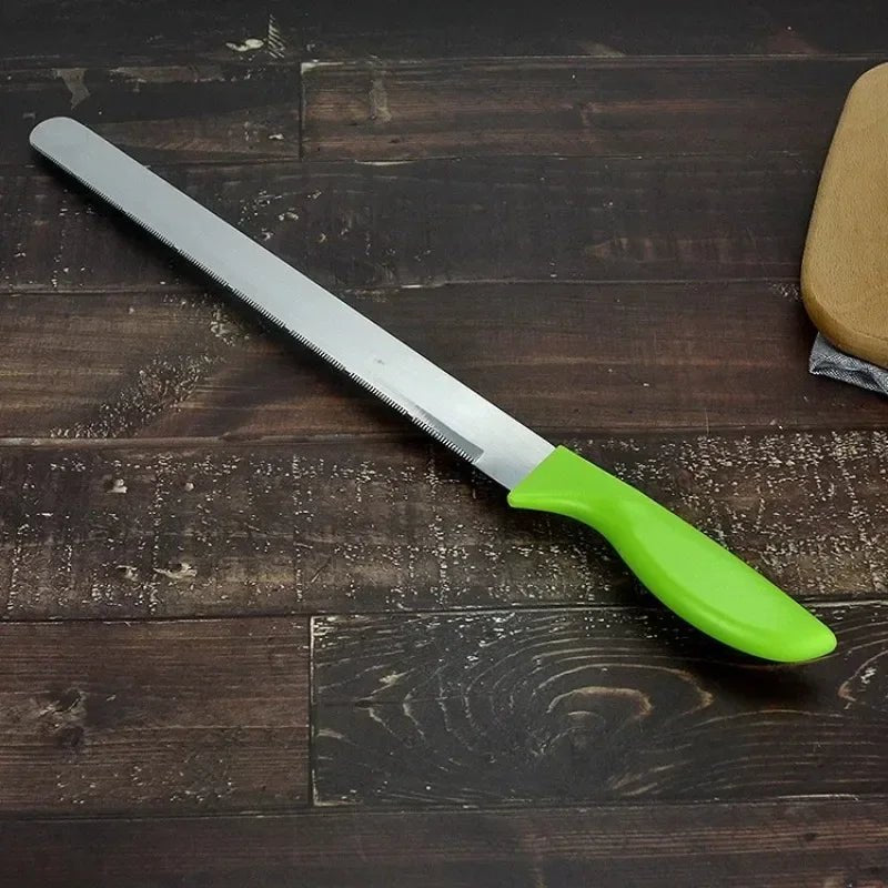 Scie couteau - BreadSawKnife™ - Vert - Cuisine Précise