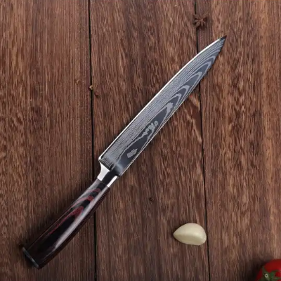 Couteau de cuisine - DamascusKitchenKnives™ - Couteau Utilitaire