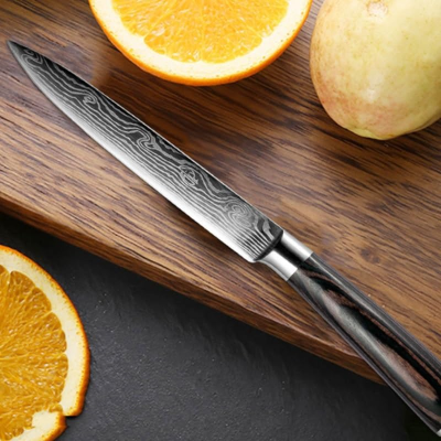 Couteau de cuisine - DamascusKitchenKnives™ - Couteau Utilitaire