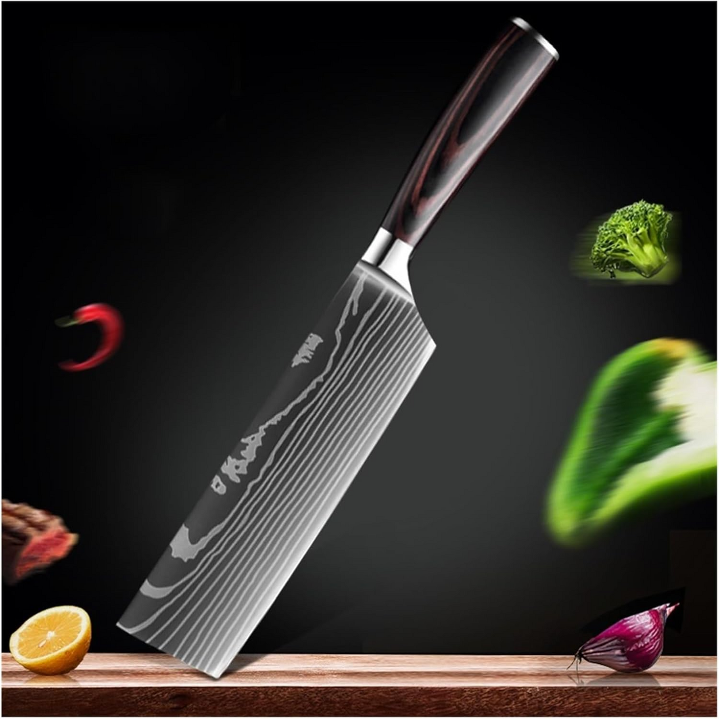 Couteau de cuisine - DamascusKitchenKnives™ - Couteau de Cuisine