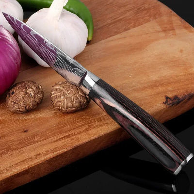 Couteau de cuisine - DamascusKitchenKnives™ - Couteau Utilitaire